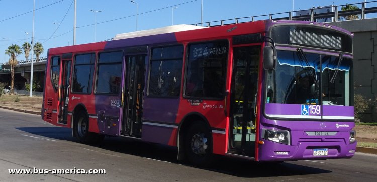 Mercedes-Benz OH 1621 L SB - Italbus Tropea Ital 89-20 - Mendotran , Maipú
AF 537 IF
[url=https://bus-america.com/galeria/displayimage.php?pid=61535]https://bus-america.com/galeria/displayimage.php?pid=61535[/url]

Línea 820 (Mendotran, Prov.Mendoza), interno 159
