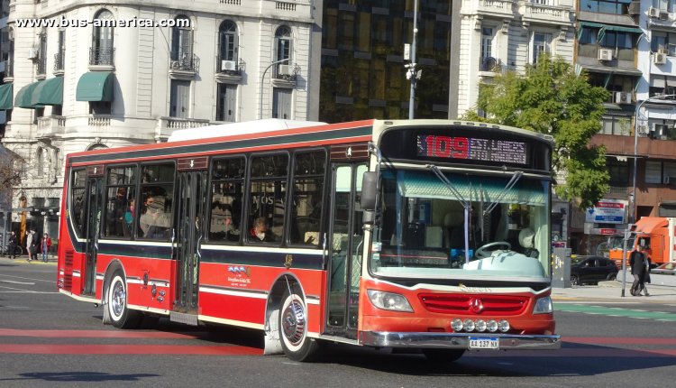 Mercedes-Benz OH 1621 L SB - Italbus Tropea - Nueve de Julio
AA 137 NX

Línea 109 (Buenos Aires), interno 15
