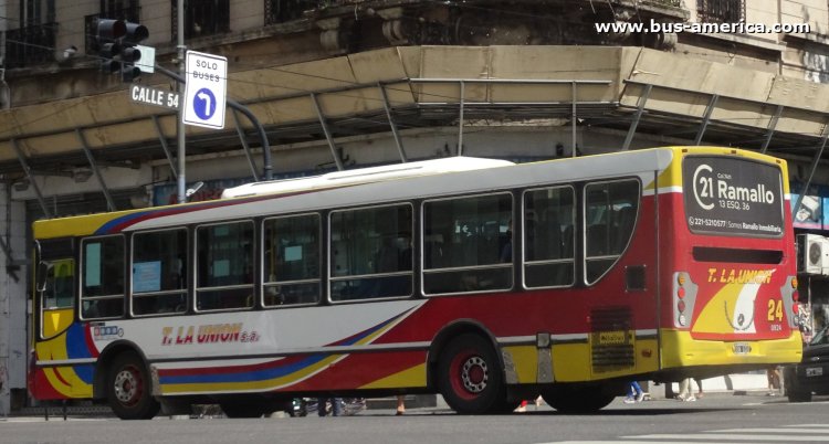 Mercedes-Benz OH 1718 L SB - Italbus Tropea Ital.24-11 - La Unión
OSN 832
[url=https://bus-america.com/galeria/displayimage.php?pid=67225]https://bus-america.com/galeria/displayimage.php?pid=67225[/url]

Línea 202 (Prov. Buenos Aires), interno 24 (0924)

