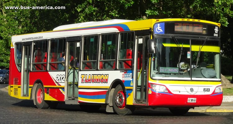 Mercedes-Benz OH 1718 L SB - Italbus Tropea Ital.24-11 - La Unión
OSN 833
[url=https://bus-america.com/galeria/displayimage.php?pid=67226]https://bus-america.com/galeria/displayimage.php?pid=67226[/url]

Línea 202 (Prov. Buenos Aires), interno 68 (0968)
