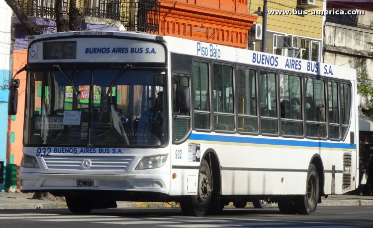 Mercedes-Benz OH 1718 L SB - Italbus Tropea Ital 27-11 - Buenos Aires Bus
KWC 274

Línea 49 (Buenos Aires), interno 932
