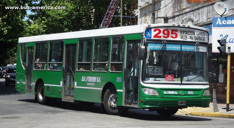 Mercedes-Benz OH 1718 L SB - Italbus Tropea - M.O.O'Higgins
NFK 851

Línea 295 (Prov. Buenos Aires), interno 504
