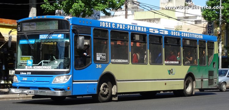 Mercedes-Benz OH 1718 L SB - Italbus Tropea - Línea 213
OPZ 593

Línea 53 (Buenos Aires), interno 36
