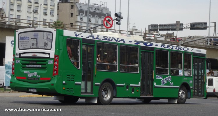 Mercedes-Benz OH 1721 L SB - Italbus Tropea Ital 90-21 - Ttes.270
AE 918 ZJ

Línea 70 (Buenos Aires), interno 133
