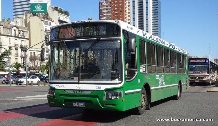 Mercedes-Benz OH 1721 L SB - Italbus Tropea Ital 90-21 - Ttes.270
AE 918 ZJ

Línea 70 (Buenos Aires), interno 133
