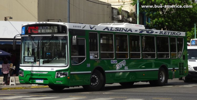 Mercedes-Benz OH 1721 L SB - Italbus Tropea Ital 90-21 - Ttes.270
AE 918 ZG

Línea 70 (Buenos Aires), interno 135
