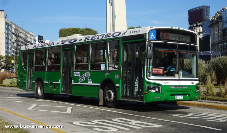 Mercedes-Benz OH 1721 L SB - Italbus Tropea Ital 90-21 - Ttes.270
AE 918 ZG

Línea 70 (Buenos Aires), interno 135
