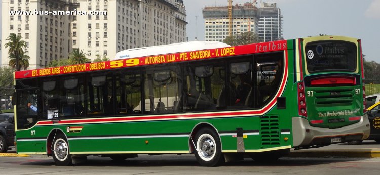 Mercedes-Benz OH 1721 L SB - Italbus Tropea Ital 90-21 - MOCBA
AF 839 UH

Línea 59 (Buenos Aires), interno 97
