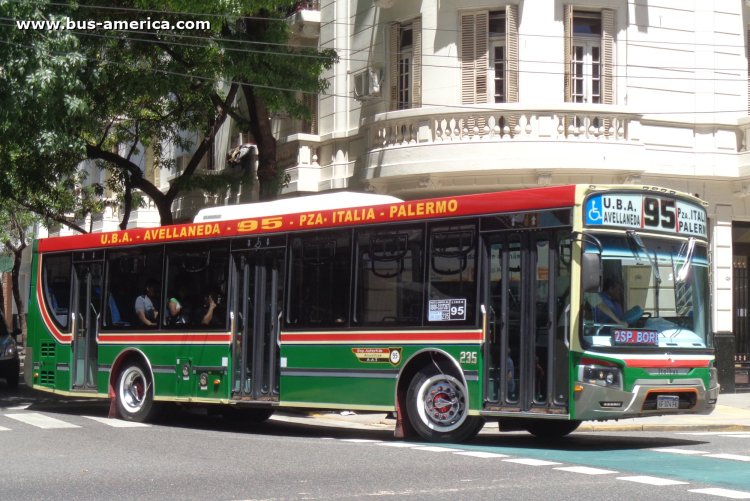 Mercedes-Benz OH 1721 L SB - Italbus Tropea Ital.90-21 - Antartida Argentina
AF 074 FK

Línea 95 (Buenos Aires), interno 235
