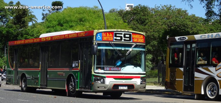 Mercedes-Benz OH 1721 L SB - Italbus Tropea Ital 90-21 - MOCBA
AG 216 TU

Línea 59 (Buenos Aires), interno 1
