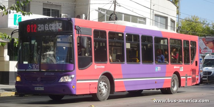 Mercedes-Benz OH 1721 L SB - Italbus Tropea - Maipú
AB 590 FN

Línea 812 (Mendotran, Prov.Mendoza), interno 101
