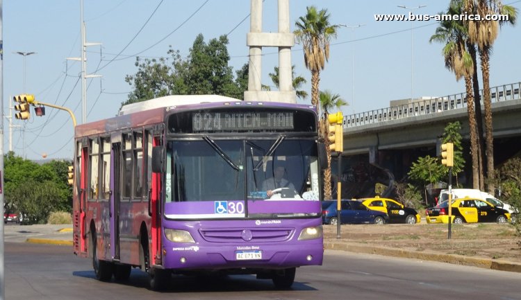 Mercedes-Benz OH 1721 L SB - Italbus Tropea - Maipú
AC 071 YN

Línea 824 (Mendotran, Prov.Mendoza), interno 30
