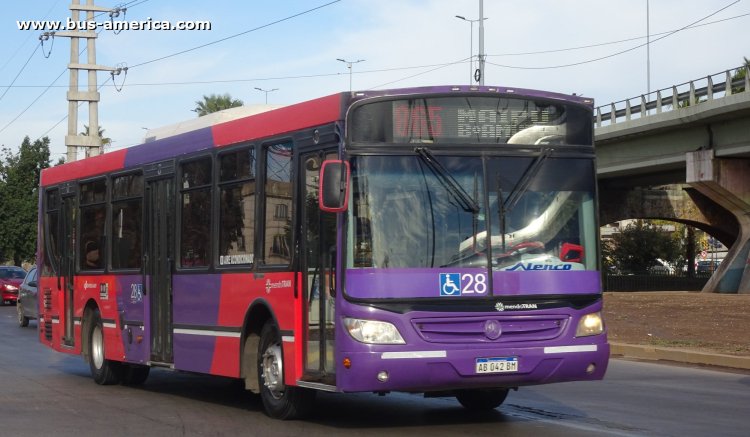 Mercedes-Benz OH 1721 L SB - Italbus Tropea - Maipú
AB 042 BM

Línea 865 (Mendotran, Prov.Mendoza), interno 28
