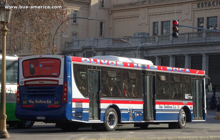 Mercedes-Benz OH 1721 L SB - Italbus Tropea Ital 90-21 - Tandilense
AE 685 MR

Línea 152 (Buenos Aires), interno 25
