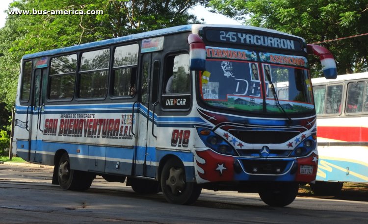 Mercedes-Benz - San Buenaventura
OAY 242
[url=https://bus-america.com/galeria/displayimage.php?pid=58663]https://bus-america.com/galeria/displayimage.php?pid=58663[/url]
[url=https://bus-america.com/galeria/displayimage.php?pid=58665]https://bus-america.com/galeria/displayimage.php?pid=58665[/url]
[url=https://bus-america.com/galeria/displayimage.php?pid=58939]https://bus-america.com/galeria/displayimage.php?pid=58939[/url]
[url=https://bus-america.com/galeria/displayimage.php?pid=58940]https://bus-america.com/galeria/displayimage.php?pid=58940[/url]

Línea 245 (Asunción), interno 018
