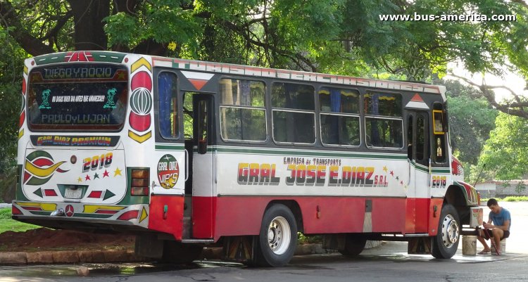 Mercedes-Benz L 1418 - El 14 - Gral. José E. Díaz
AKE 915
[url=https://bus-america.com/galeria/displayimage.php?pid=59138]https://bus-america.com/galeria/displayimage.php?pid=59138[/url]
[url=https://bus-america.com/galeria/displayimage.php?pid=59140]https://bus-america.com/galeria/displayimage.php?pid=59140[/url]

Línea 198 (Asunción), unidad 2018
