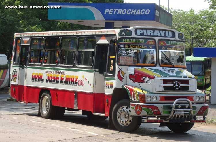 Mercedes-Benz L 1418 - El 14 - Gral. José E. Díaz
AKE 915
[url=https://bus-america.com/galeria/displayimage.php?pid=59138]https://bus-america.com/galeria/displayimage.php?pid=59138[/url]
[url=https://bus-america.com/galeria/displayimage.php?pid=59139]https://bus-america.com/galeria/displayimage.php?pid=59139[/url]

Línea 198 (Asunción), unidad 2018
