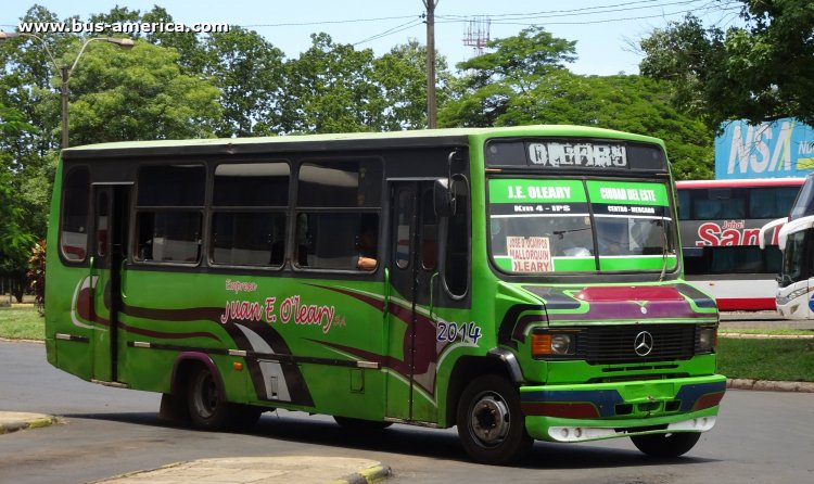 Mercedes-Benz 814 - Porvenir - J.E.Oleary
[url=https://bus-america.com/galeria/displayimage.php?pid=55503]https://bus-america.com/galeria/displayimage.php?pid=55503[/url]

Juan E. Oleary (Ciudad del Este), unidad 2014
