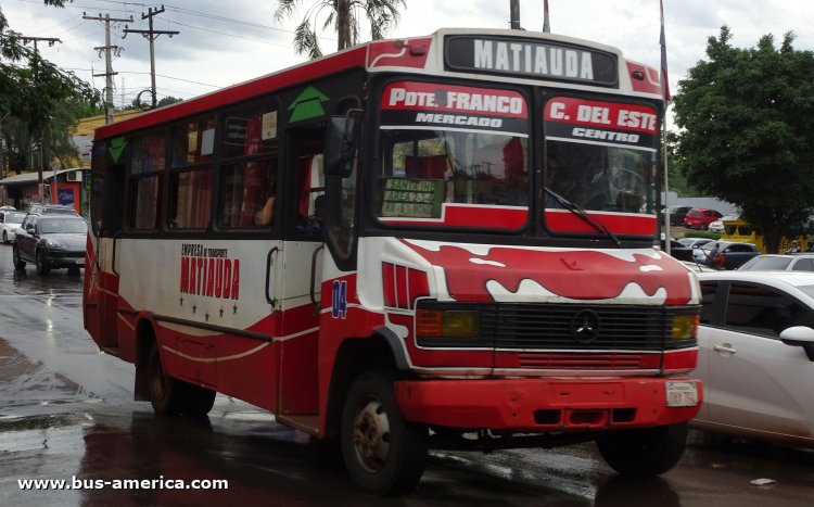 Mercedes-Benz L - Matiauda
¿OAX 764?

Matiauda (Ciudad del Este), unidad 



Archivo originalmente posteado en febrero de 2019
