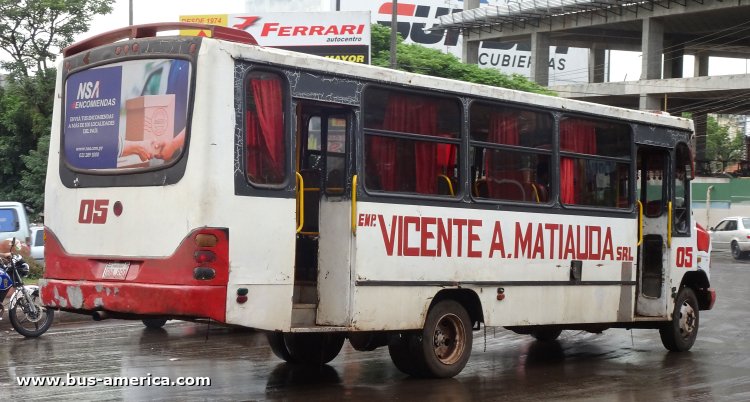 Mercedes-Benz LO 814 - Vicente Matiauda
BNL 890
[url=https://bus-america.com/galeria/displayimage.php?pid=51730]https://bus-america.com/galeria/displayimage.php?pid=51730[/url]

Vicente Matiauda (Ciudad del Este), unidad 05



Archivo originalmente posteado en febrero de 2019
