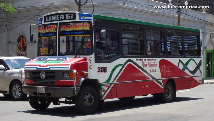 Mercedes-Benz O 811 D - La Unión - La Unión
BGZ 063

Línea 16.2 (Asunción), unidad 306
