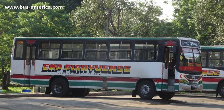 Mercedes-Benz OF 1315 - Santani - Pirayuense
AJS 663
[url=https://bus-america.com/galeria/displayimage.php?pid=51025]https://bus-america.com/galeria/displayimage.php?pid=51025[/url]

Línea 198 (Asunción), unidad 104
