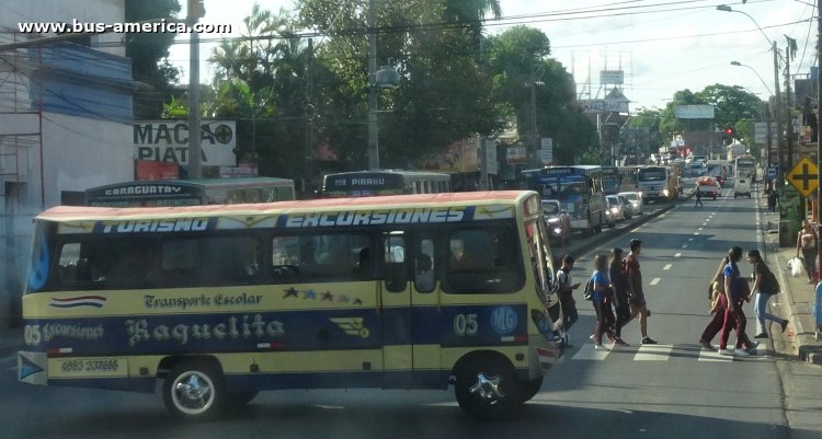 Mercedes-Benz LP 608 - Raquelita
Raquelita (transporte escolar), interno 05
