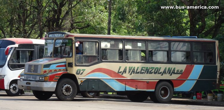 Mercedes-Benz L - El 14 - La Valenzolana
ADK 926
[url=https://bus-america.com/galeria/displayimage.php?pid=58585]https://bus-america.com/galeria/displayimage.php?pid=58585[/url]

Línea 238 (Asunción), interno 07
