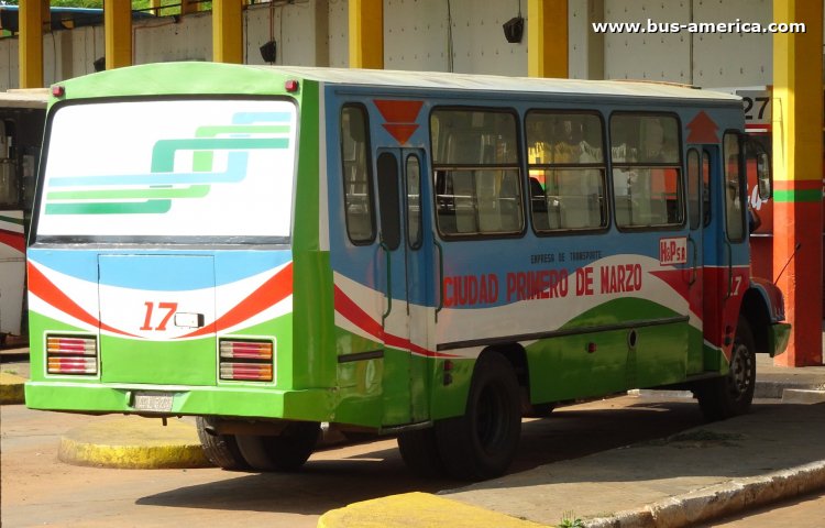 Mercedes-Benz L - Salinas Moreno - Cdad. primero de Marzo , H & P 
AFL 823
[url=https://bus-america.com/galeria/displayimage.php?pid=50958]https://bus-america.com/galeria/displayimage.php?pid=50958[/url]
[url=https://bus-america.com/galeria/displayimage.php?pid=59291]https://bus-america.com/galeria/displayimage.php?pid=59291[/url]

Línea 194 (Asunción), unidad 17
