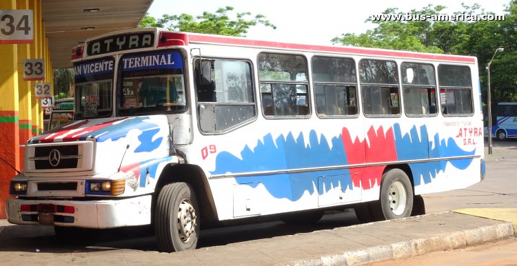 Mercedes-Benz L - El 14 - Atyra
AAP 445
[url=https://bus-america.com/galeria/displayimage.php?pid=58414]https://bus-america.com/galeria/displayimage.php?pid=58414[/url]

Línea 109 (Asunción), interno 09
