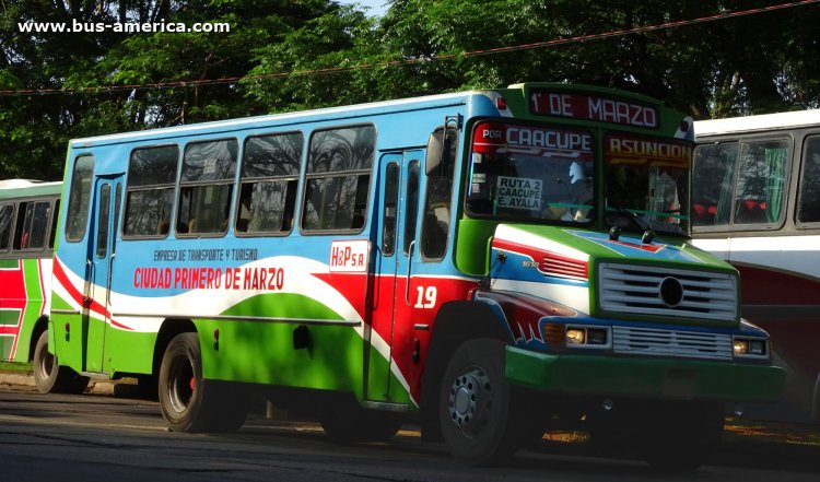 Mercedes-Benz L 1618 - El 14 - Cdad. primero de Marzo , H & P
[url=https://bus-america.com/galeria/displayimage.php?pid=50960]https://bus-america.com/galeria/displayimage.php?pid=50960[/url]

Línea 194 (Asunción), unidad 19
