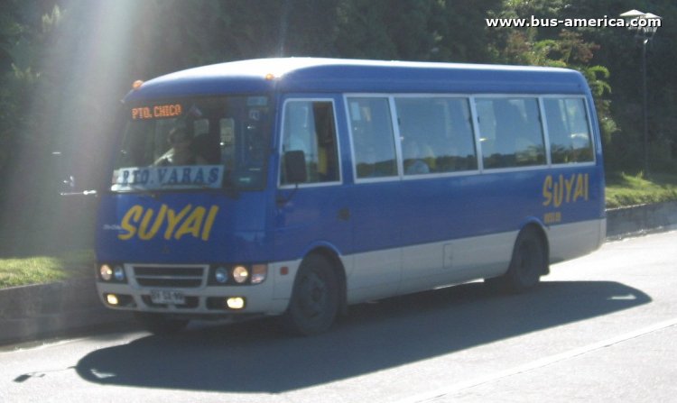 Mitsubishi Fuso Rosa (en Chile) - San Cristóbal
BV-SX-99
