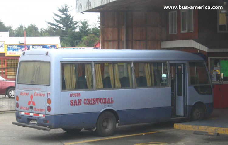Mitsubishi Rosa (en Chile) - San Cristóbal
ZT-57-61
