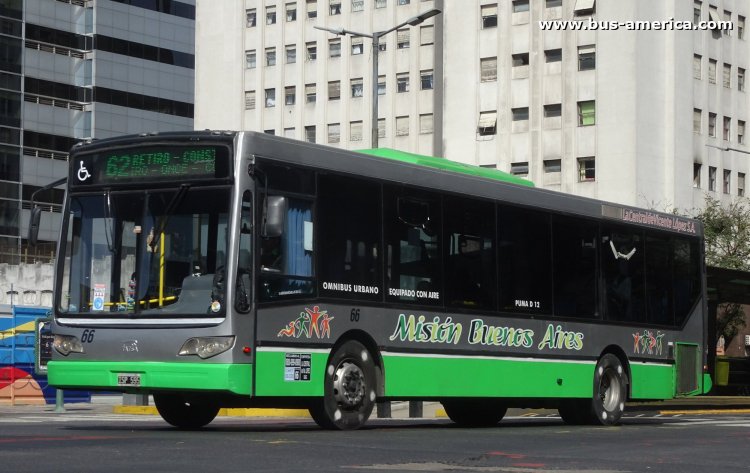 TATSA Puma D12 - Misión Buenos Aires , Plaza
ISP 595
[url=https://bus-america.com/galeria/displayimage.php?pid=60115]https://bus-america.com/galeria/displayimage.php?pid=60115[/url]

Línea 62 (Buenos Aires), interno 66
