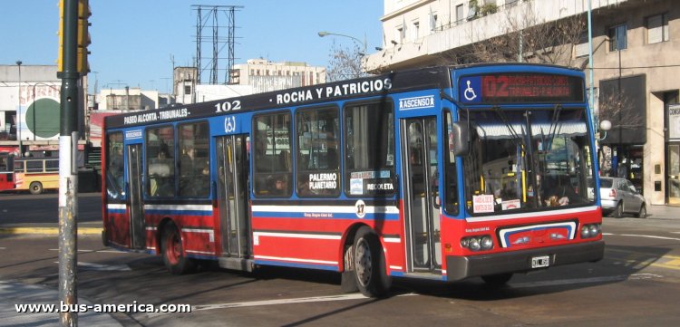 TATSA Puma D12 - Sargento Cabral
HIL 458

Línea 102 (Buenos Aires), interno 17
