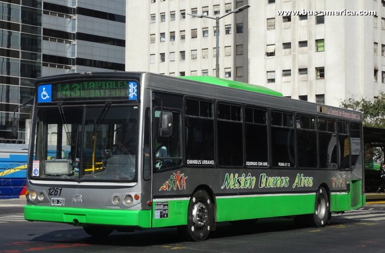 TATSA Puma D12 - Misión Buenos Aires , Plaza
LGU 256
[url=https://bus-america.com/galeria/displayimage.php?pid=60110]https://bus-america.com/galeria/displayimage.php?pid=60110[/url]

Línea 143 (Buenos Aires), interno 1261
