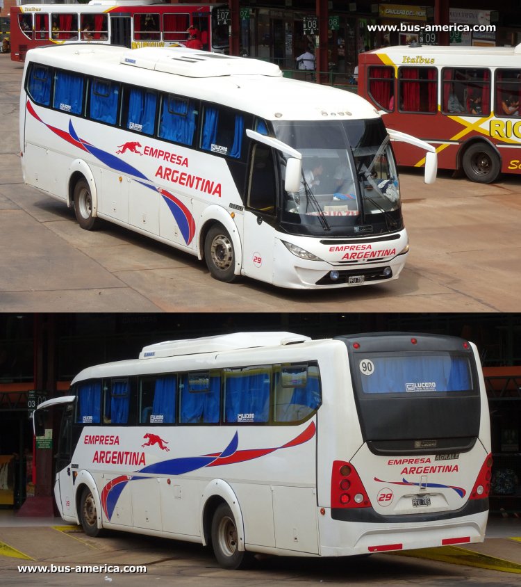 Agrale MA 15.0 - Lucero 3.4 - Emp. Argentina
PFU 706

Emp. Argentina (Prov. Misiones), interno 29




Archivo originalmente posteado en agosto 2018
