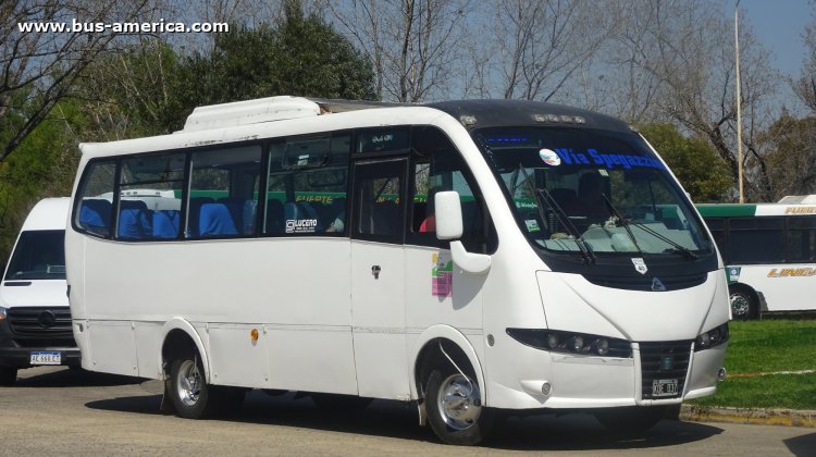 Agrale MA 8.5 - Lucero Halley - Vía Spegazzini
KOE 037

Vía Spegazzini (Buenos Aires)
