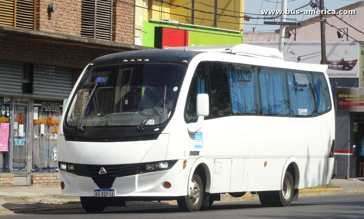 Agrale MA 8.5 - Lucero Halley - Margarita Tour
AA 923 AK

Línea 71372CH100 (Buenos Aires, oferta libre), interno 2
