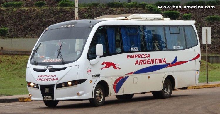 Agrale MA 8.5 T - Lucero Halley - Emp. Argentina
OUO 193

Emp. Argentina (Prov. Misiones), interno 28




Archivo originalmente posteado en agosto 2018
