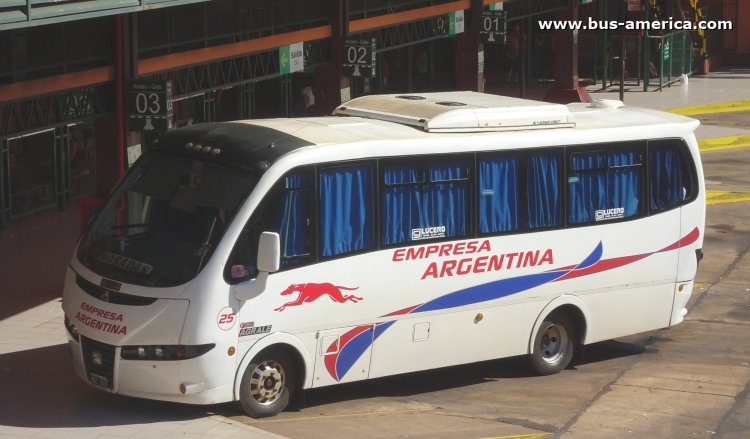 Agrale MA 8.7 - Lucero Halley - Emp. Argentina
NVL 869
[url=https://bus-america.com/galeria/displayimage.php?pid=53283]https://bus-america.com/galeria/displayimage.php?pid=53283[/url]

Emp. Argentina (Prov. Misiones), interno 25
