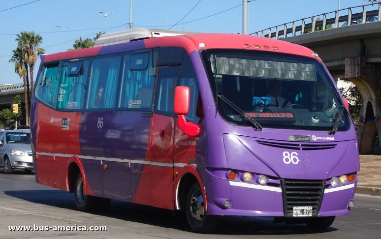 Mercedes-Benz LO 915 - Lucero Halley II - Maipú
MNG 971

Línea 821 (Mendotran, Prov.Mendoza), interno 86
