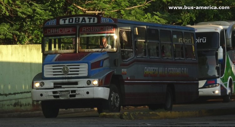 Mercedes-Benz L - Salinas - Villa Serrana
ABS 826
[url=https://bus-america.com/galeria/displayimage.php?pid=50936]https://bus-america.com/galeria/displayimage.php?pid=50936[/url]

Línea 119 (Asunción), unidad 026
