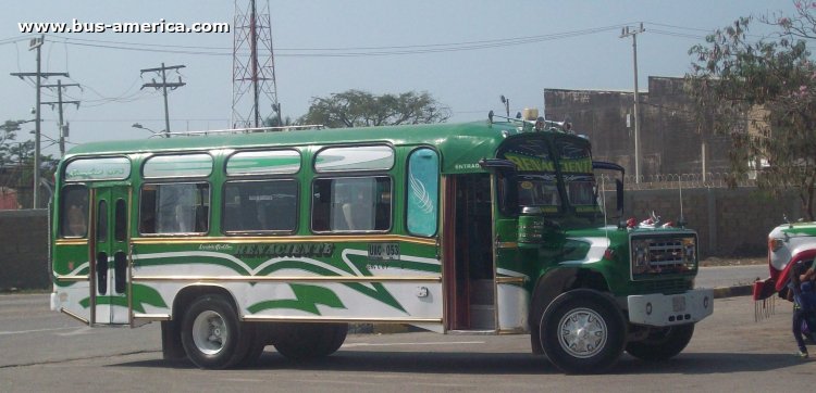 Chevrolet Kodiak B60 - Turbaco - Renaciente
UAC-053
