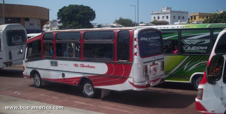 Chevrolet NPR -  Tayrona - R.Torices
TTB-052

Ruta 4 "Olaya" (Cartagena)
