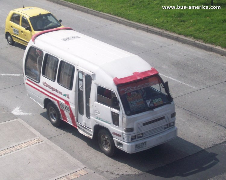 Daihatsu Delta - Astro Van - COOPENAL
SGU-293
[url=https://bus-america.com/galeria/displayimage.php?pid=51685]https://bus-america.com/galeria/displayimage.php?pid=51685[/url]

Ruta C45 (Bogotá), unidad 40009
