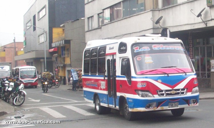 Isuzu NPR - Super Micros - Cootransi
TSK-761

Ruta 103 (Medellín), unidad 016
