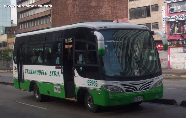 Chevrolet Isuzu NPR - Lasser ASM - TransModelo
VFA-862

Ruta ¿? (Bogotá), unidad 65966
