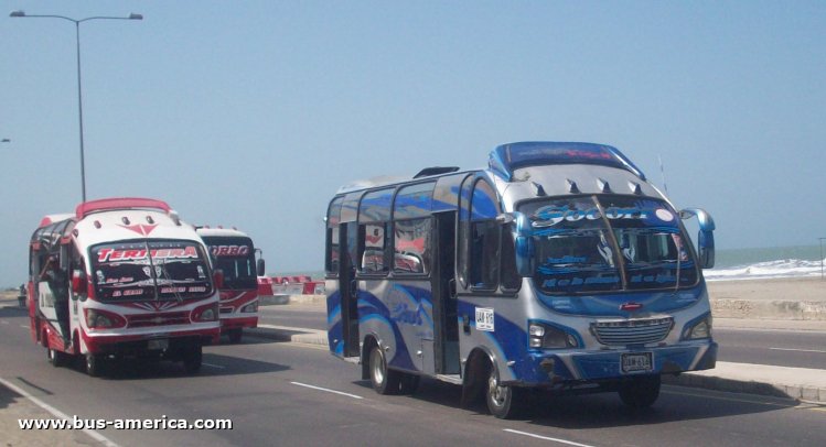 Isuzu NPR - Ruta Socorro
UAM-616

Ruta 25 "Socorro" (Cartagena), unidad ¿?

[Datos de adelante hacia atrás]
