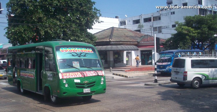 Isuzu NPR - Los Andes - Coolitoral
TDV-458

Ruta A3 (Barranquilla), unidad 386
